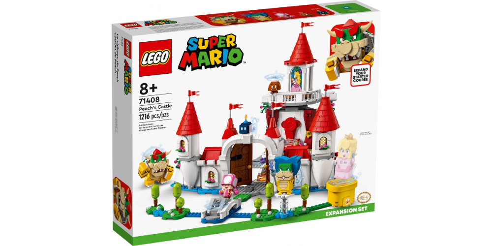 LEGO Super Mario™ Peach’s Castle Expansion Set